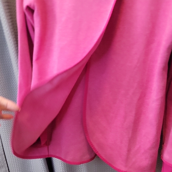 Nike Women's Maternity Reversible Pullover Pink Nursing Friendly Size S - Picture 4 of 8